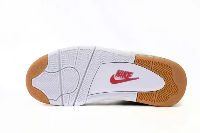 Rep DR5415-103 Jordan 4 Retro Pine SB Green 0509